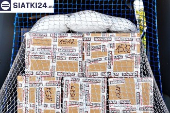 Siatki Brzeg Dolny - Zabezpieczenie towaru luźno pakowanych na paletach dla terenów Brzegu Dolnego